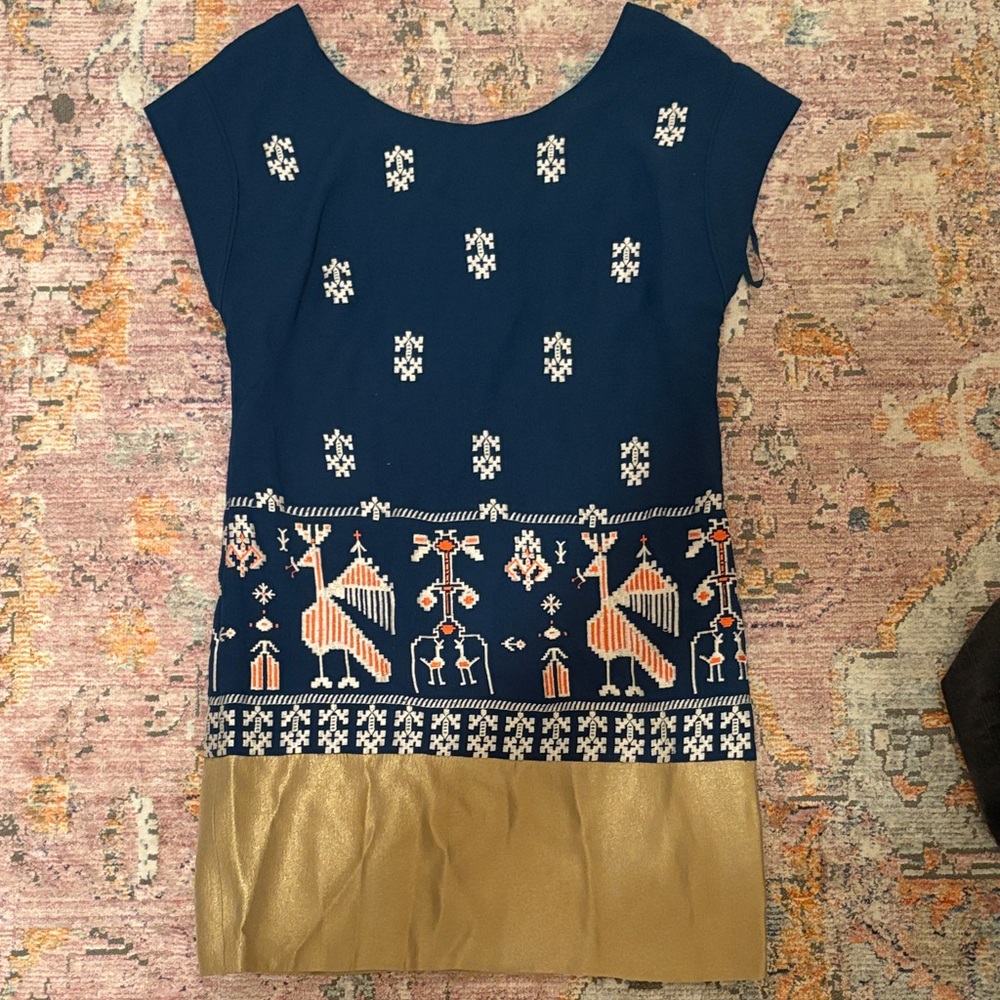 Anthropologie shift dress